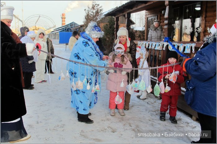 Новогодняя кукловстреча в Москве 2016 год