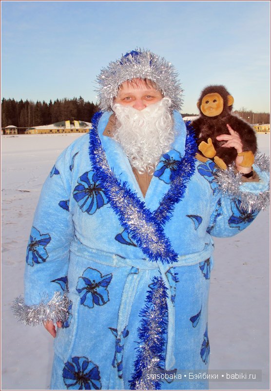 Новогодняя кукловстреча в Москве 2016 год