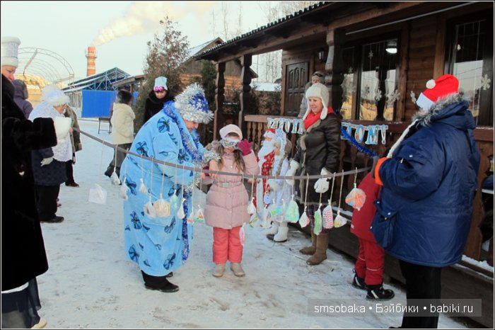 Новогодняя кукловстреча в Москве 2016 год