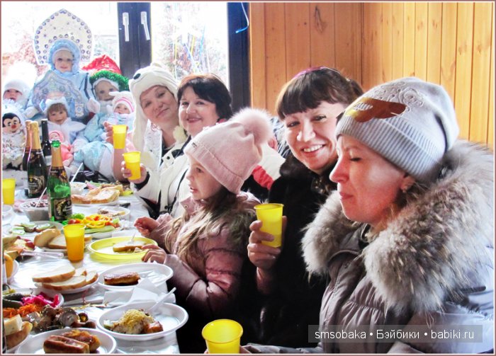 Новогодняя кукловстреча в Москве 2016 год