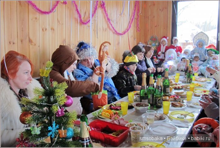 Новогодняя кукловстреча в Москве 2016 год