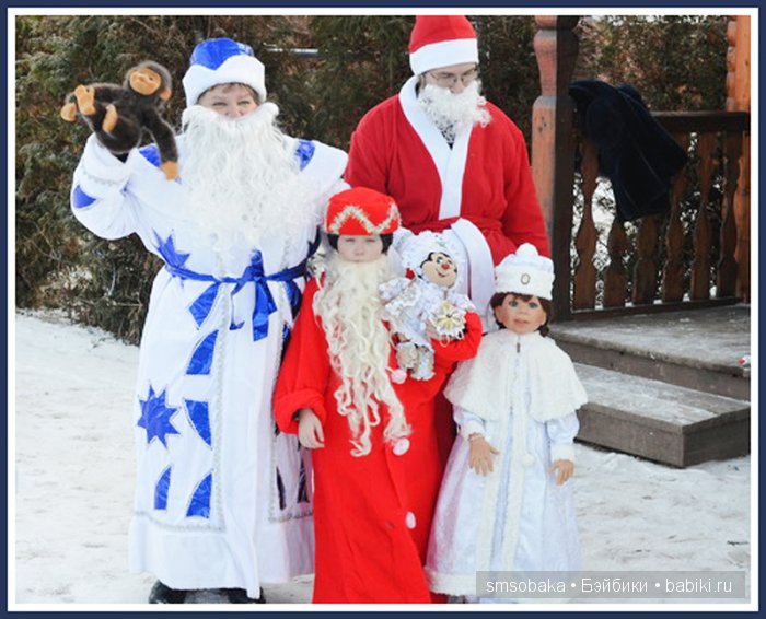 Новогодняя кукловстреча в Москве 2016 год