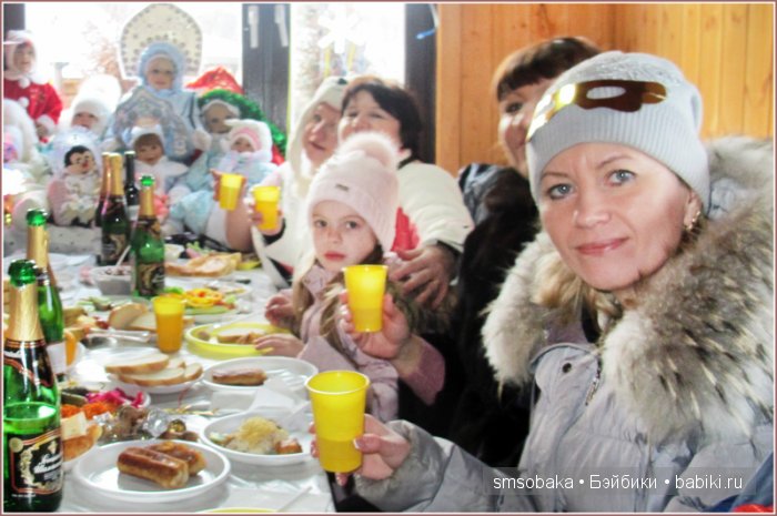 Новогодняя кукловстреча в Москве 2016 год