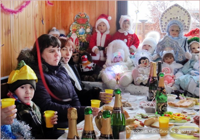 Новогодняя кукловстреча в Москве 2016 год