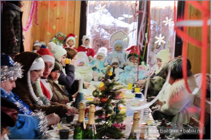 Новогодняя кукловстреча в Москве 2016 год