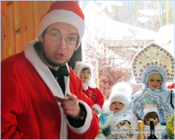 Новогодняя кукловстреча в Москве 2016 год