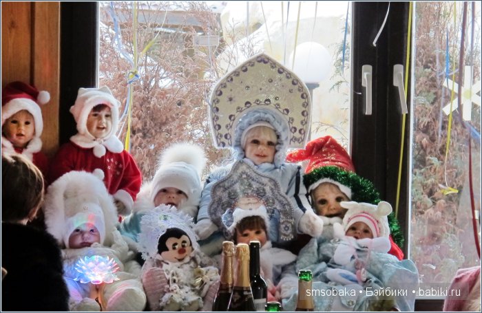 Новогодняя кукловстреча в Москве 2016 год