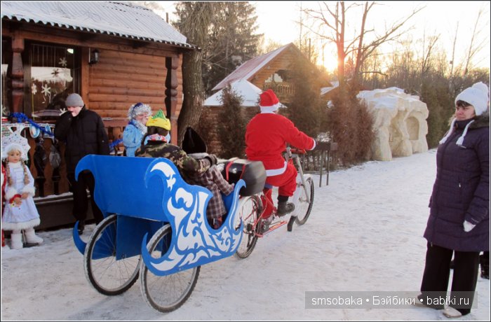 Новогодняя кукловстреча в Москве 2016 год