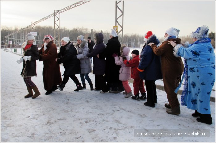 Новогодняя кукловстреча в Москве 2016 год