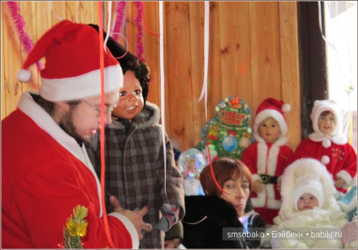 Новогодняя кукловстреча в Москве 2016 год