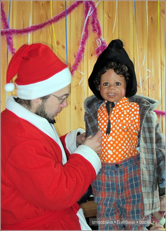 Новогодняя кукловстреча в Москве 2016 год