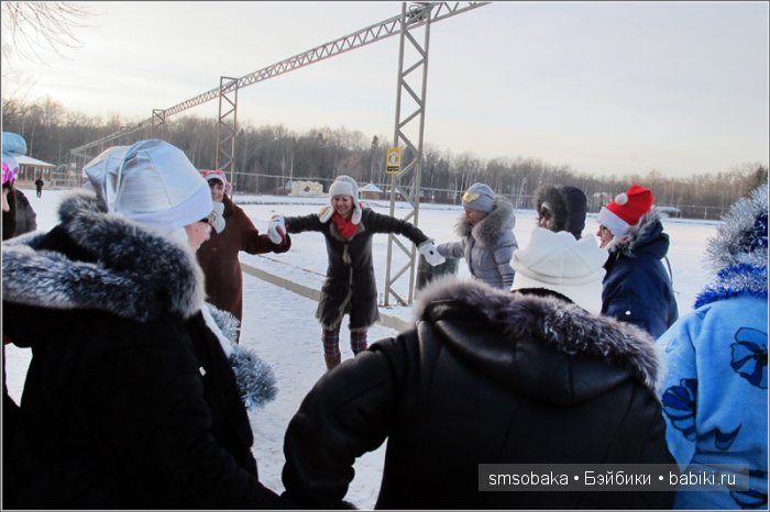 Новогодняя кукловстреча в Москве 2016 год
