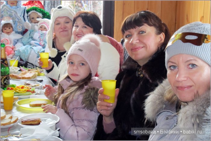 Новогодняя кукловстреча в Москве 2016 год