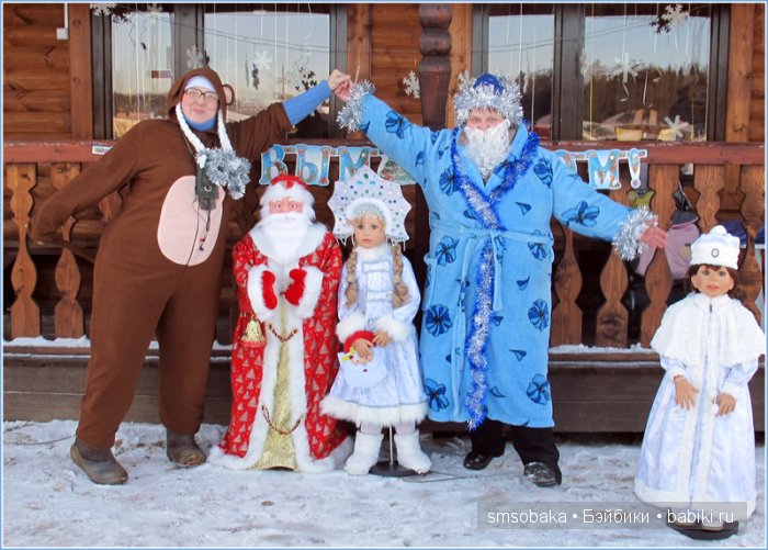 Новогодняя кукловстреча в Москве 2016 год (фото 9)