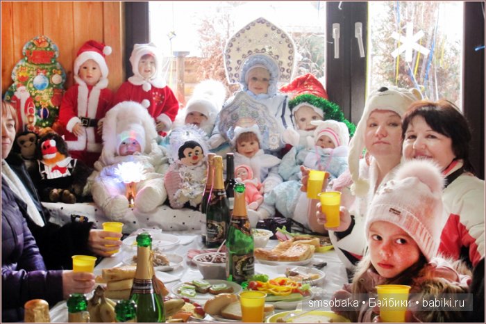 Новогодняя кукловстреча в Москве 2016 год