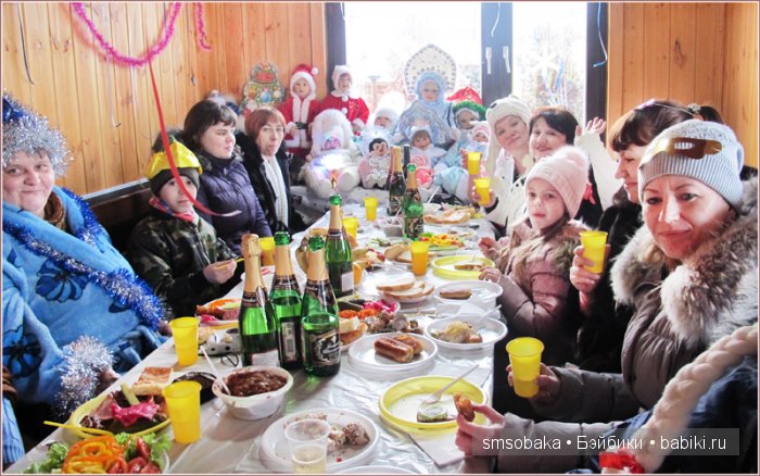 Новогодняя кукловстреча в Москве 2016 год
