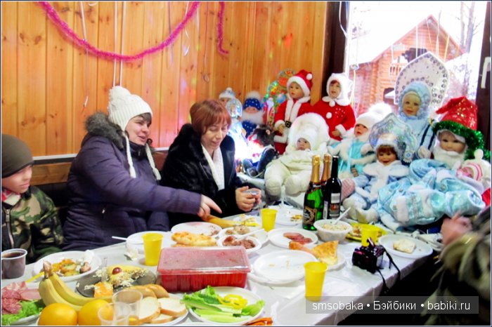 Новогодняя кукловстреча в Москве 2016 год