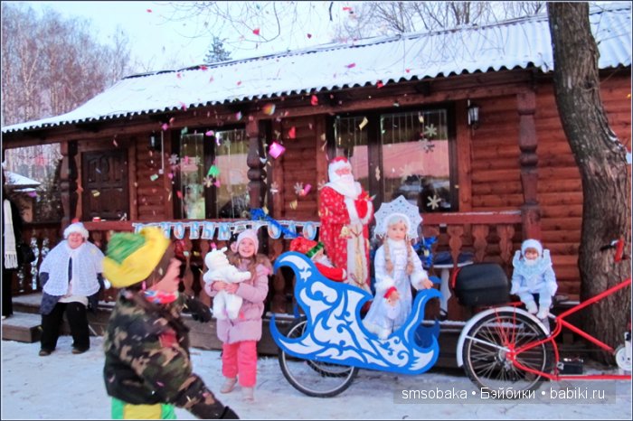 Новогодняя кукловстреча в Москве 2016 год