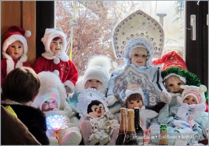 Новогодняя кукловстреча в Москве 2016 год