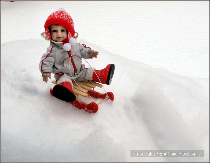 Зимушка- Зима — Российские куклы Весна