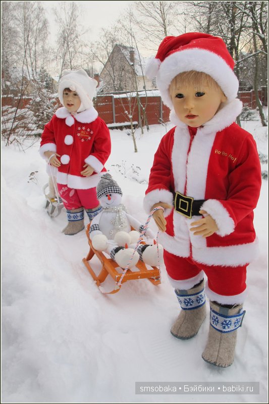 Зимушка- Зима — Российские куклы Весна