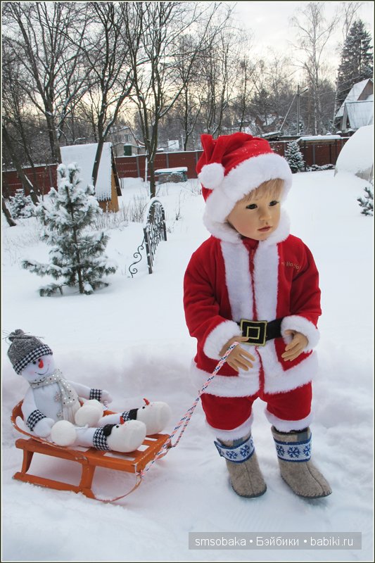 Зимушка- Зима — Российские куклы Весна