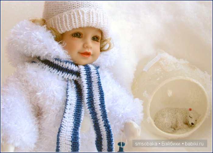 Зимушка- Зима — Российские куклы Весна
