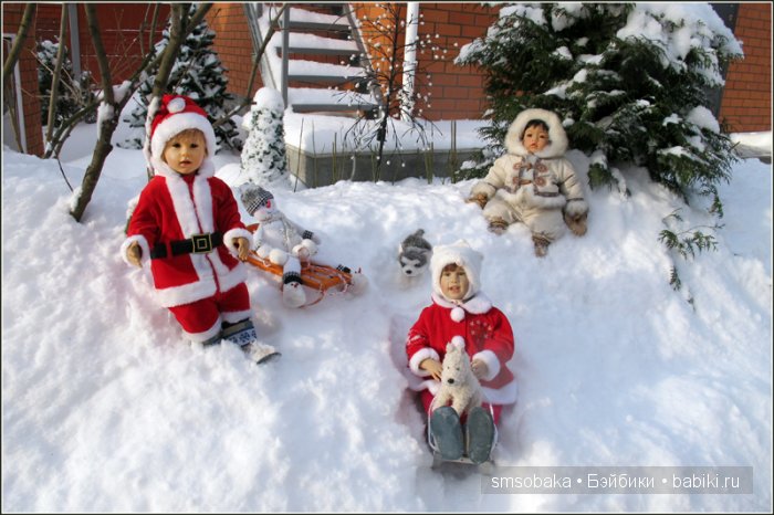 Зимушка- Зима — Российские куклы Весна