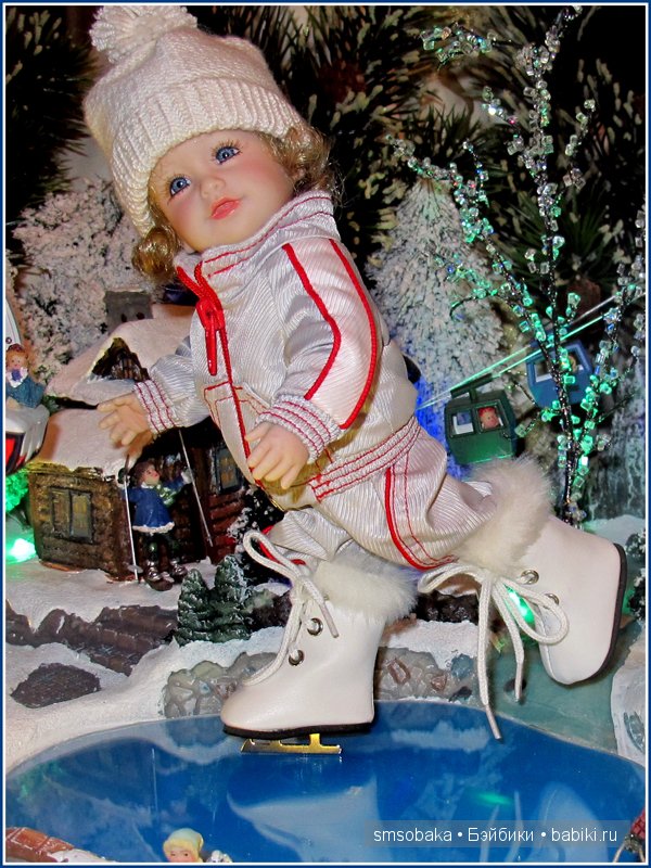 Зимушка- Зима — Российские куклы Весна