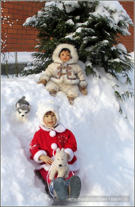 Зимушка- Зима — Российские куклы Весна