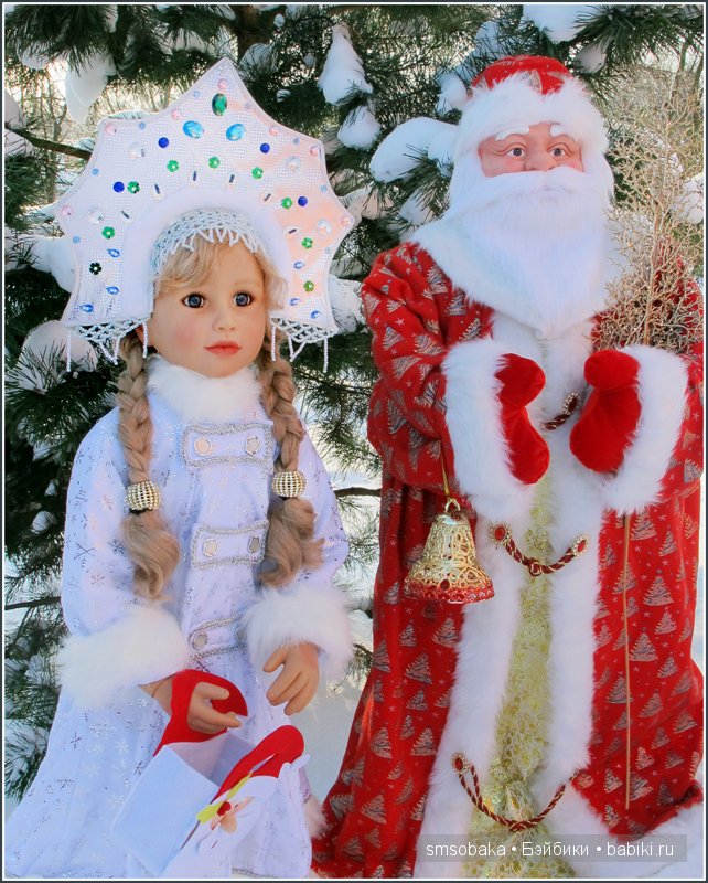 Зимушка- Зима — Российские куклы Весна (фото 8)