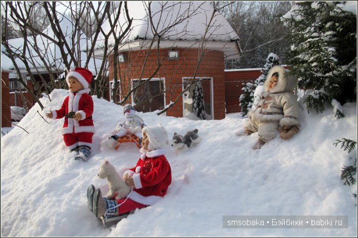 Зимушка- Зима — Российские куклы Весна