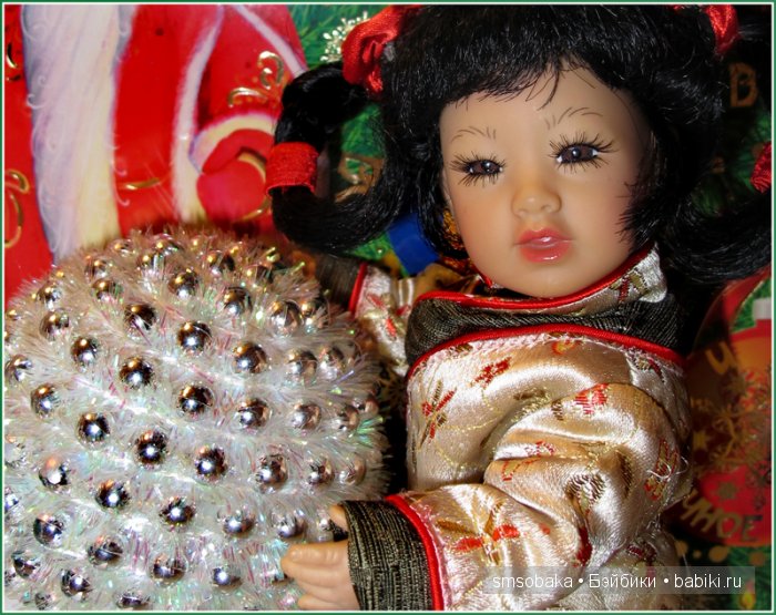 Зимушка- Зима — Российские куклы Весна