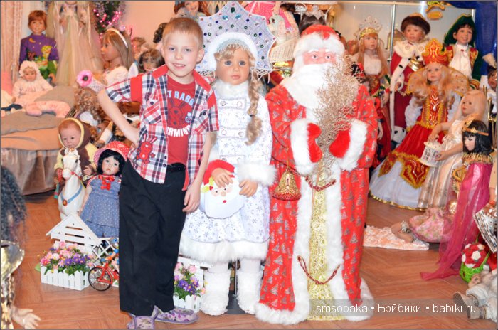 Зимушка- Зима — Российские куклы Весна