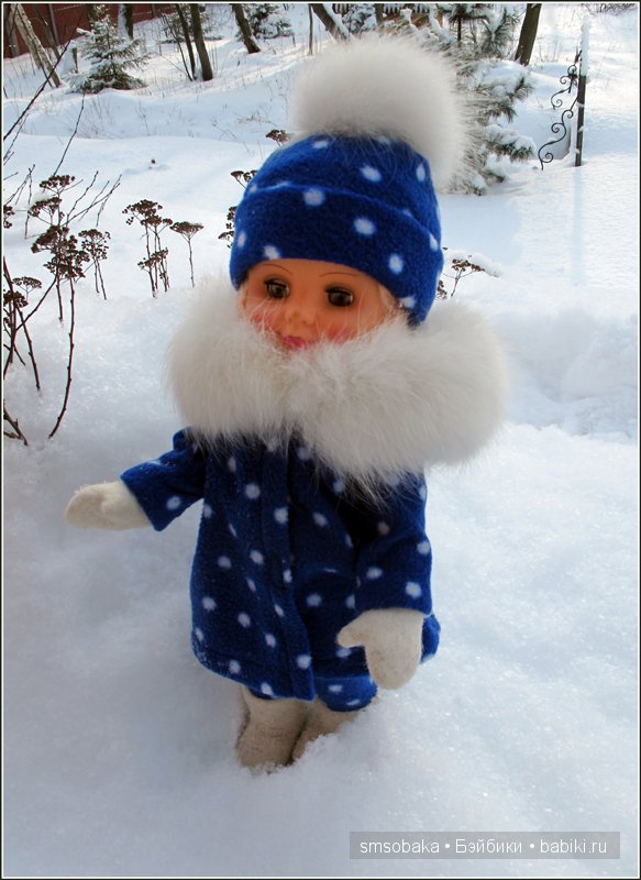 Зимушка- Зима — Российские куклы Весна