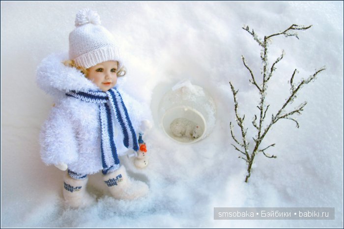 Зимушка- Зима — Российские куклы Весна