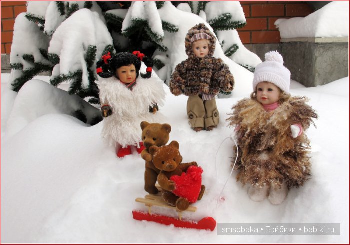 Зимушка- Зима — Российские куклы Весна