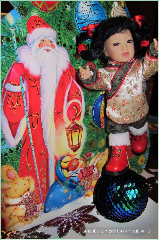 Зимушка- Зима — Российские куклы Весна