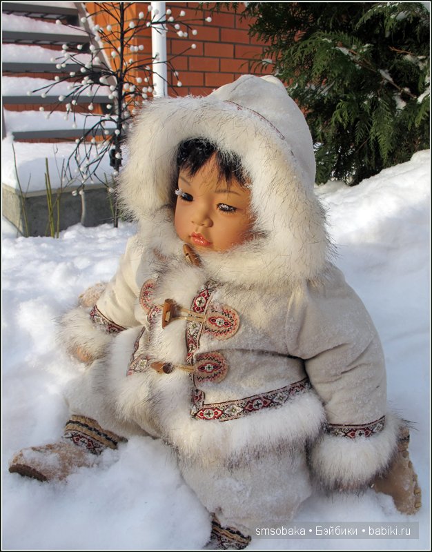 Зимушка- Зима — Российские куклы Весна