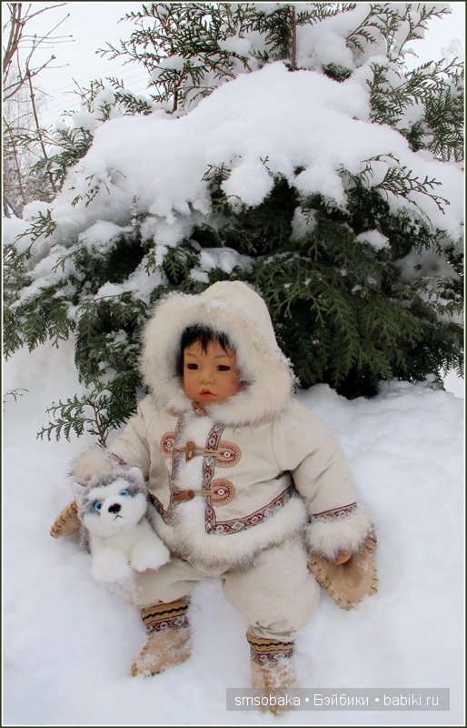 Зимушка- Зима — Российские куклы Весна