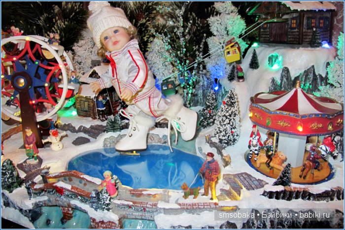 Зимушка- Зима — Российские куклы Весна