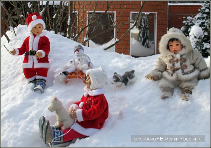 Зимушка- Зима — Российские куклы Весна