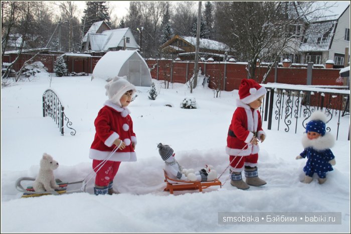 Зимушка- Зима — Российские куклы Весна