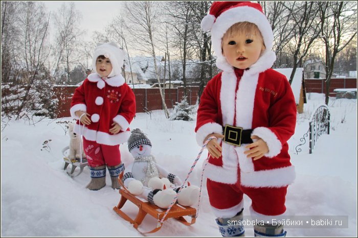 Зимушка- Зима — Российские куклы Весна