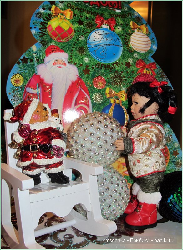 Зимушка- Зима — Российские куклы Весна