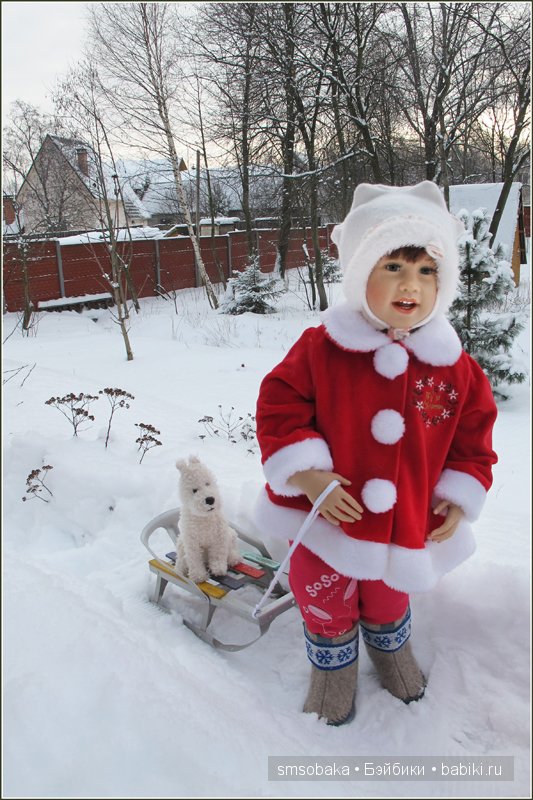 Зимушка- Зима — Российские куклы Весна
