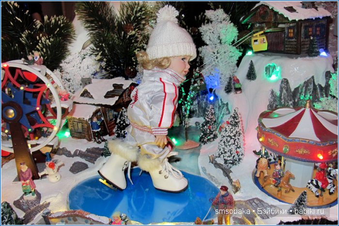 Зимушка- Зима — Российские куклы Весна