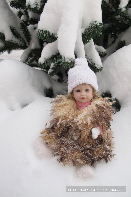 Зимушка- Зима — Российские куклы Весна