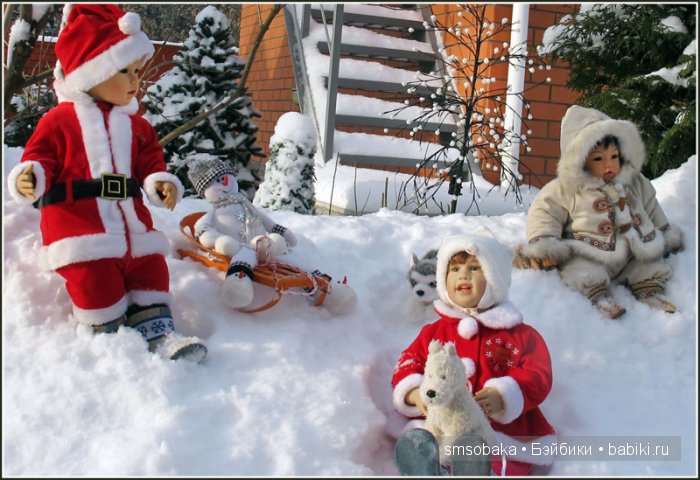Зимушка- Зима — Российские куклы Весна