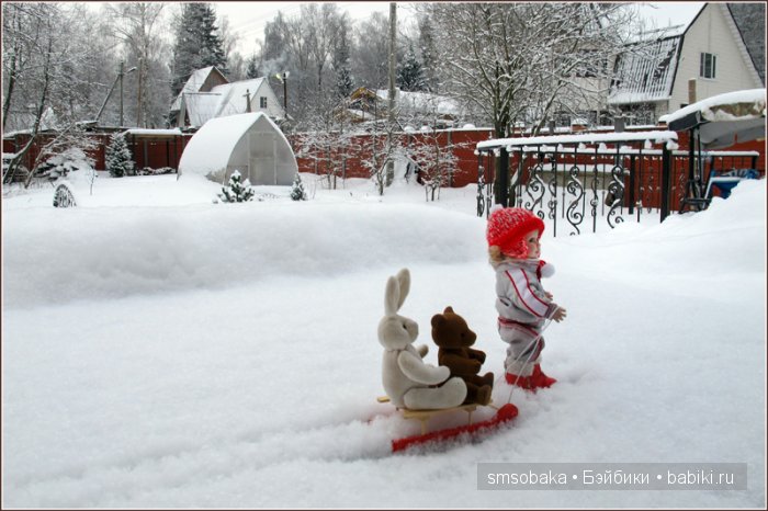 Зимушка- Зима — Российские куклы Весна